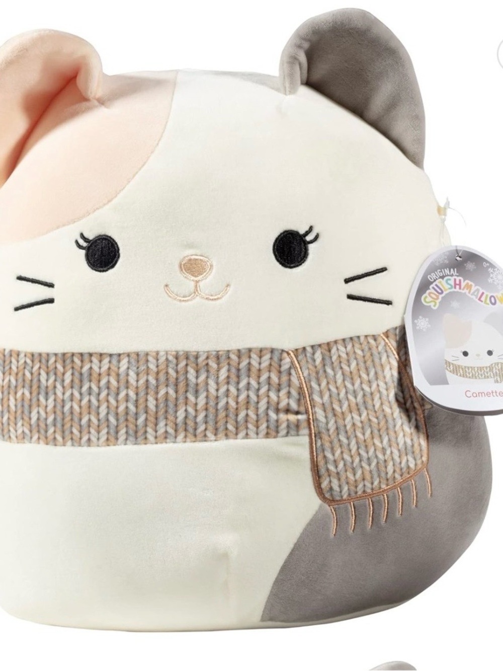 Squishmallow Camette The Cat 12 in - Picture 6 of 7